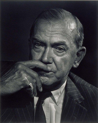 Graham Greene by Yousuf Karsh